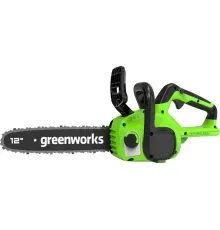 Аккумуляторная пила Greenworks GD24CS30 без АКБ