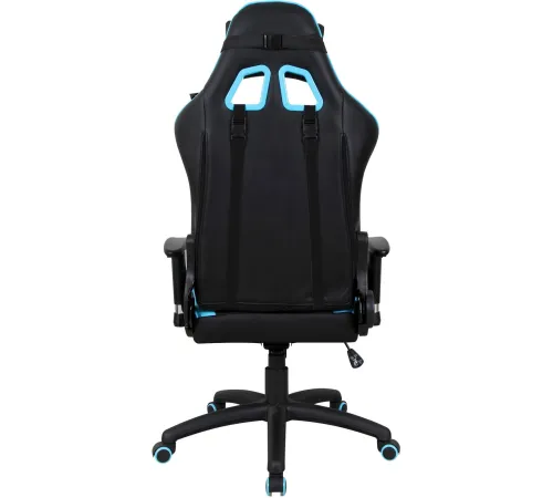 Кресло Brabix GT Master GM-110 черный/голубой