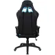 Кресло Brabix GT Master GM-110 черный/голубой