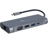 Док-станция Cablexpert A-CM-COMBO7-01