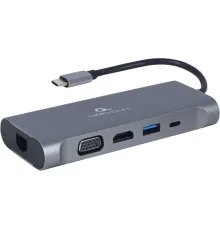 Док-станция Cablexpert A-CM-COMBO7-01