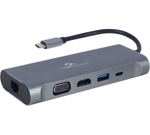 Док-станция Cablexpert A-CM-COMBO7-01