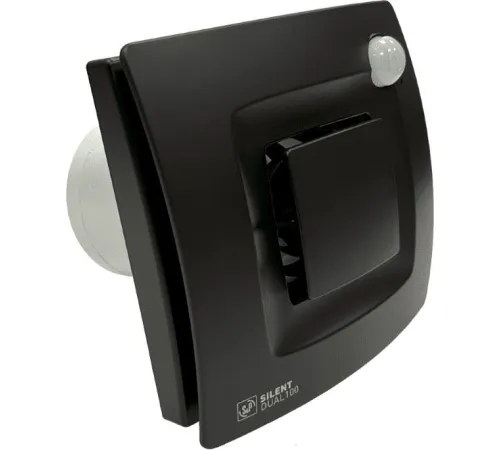 Осевой вентилятор Soler&Palau Silent Dual 100 Matt Black 5210021200
