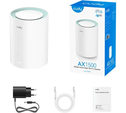 Wi-Fi роутер Cudy M1500 1.0 1-Pack