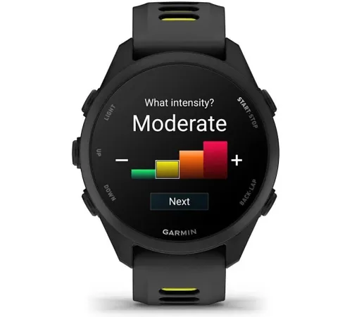 Умные часы Garmin Forerunner 170 Music черный