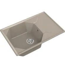Кухонная мойка GranFest GF-U-740L песочный