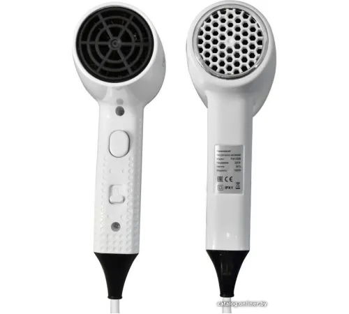 Сушилка для волос Puff 1202B белый, с доп. розеткой