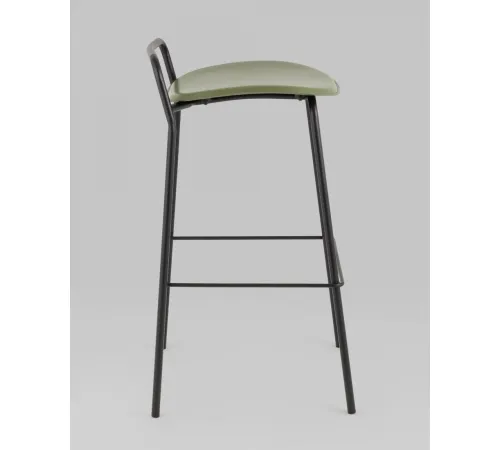 Стул Stool Group Mantis экокожа зеленый