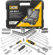Универсальный набор инструментов JCB JCB-4821-5 82 предмета