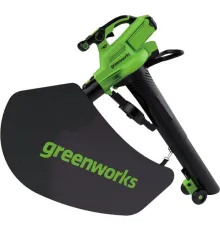 Ручная воздуходувка Greenworks GD40BVII 40V 2406907 без АКБ