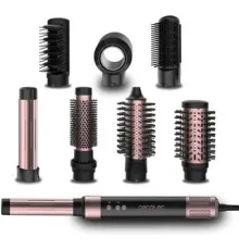Мультистайлер Cecotec CeramicCare AirGlam Black 3464