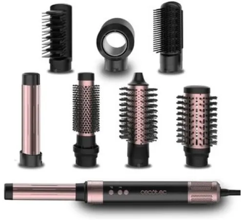 Мультистайлер Cecotec CeramicCare AirGlam Black 3464
