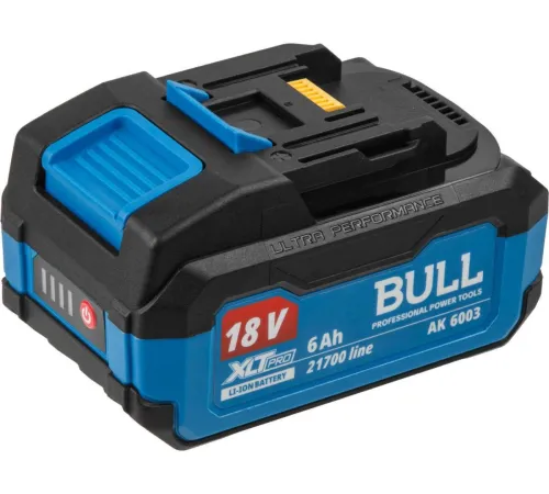 Аккумулятор для инструмента Bull AK 6003 2329300 18В/6 Ah
