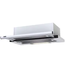 Кухонная вытяжка Krona Kamilla slim 600 white 2 мотора