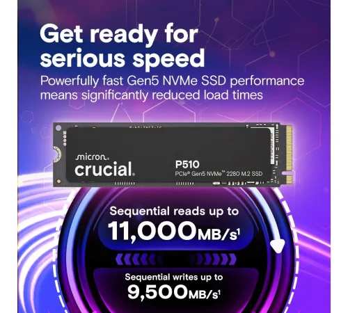 SSD Crucial P510 2TB CT2000P510SSD8