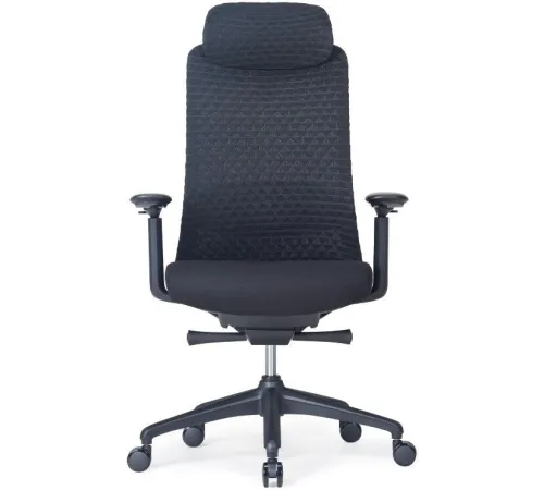 Офисное кресло SitZone CH-531A ткань, черный