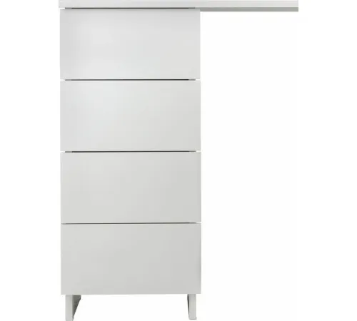 Стол Brabix Scandi CD-016 белый