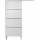 Стол Brabix Scandi CD-016 белый
