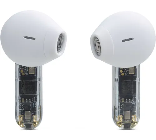 Наушники JBL Tune Flex Ghost белый
