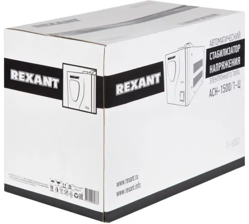 Стабилизатор напряжения Rexant AСН-1 500/1-Ц