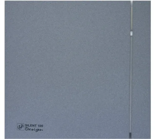 Осевой вентилятор Soler&Palau Silent-100 CZ Stone Grey Design - 4C 5210010100