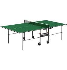 Теннисный стол Start Line Optima 6023-3 с сеткой, зеленый