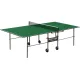 Теннисный стол Start Line Optima 6023-3 с сеткой, зеленый