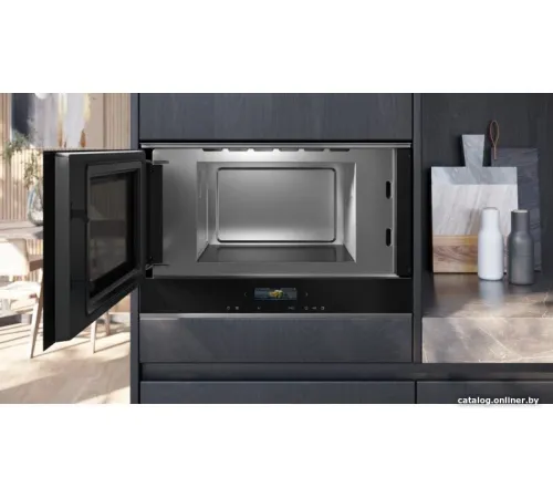 Микроволновая печь Siemens iQ700 BF722L1B1