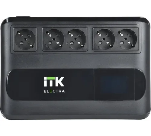 Источник бесперебойного питания ITK ELT5-800VA-1-001