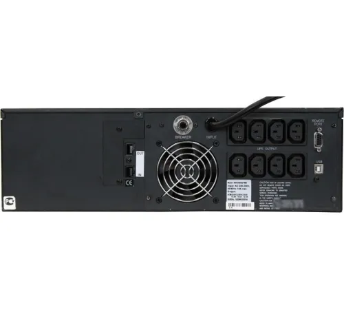 Источник бесперебойного питания Powercom King Pro RM KIN-2200AP LCD RM