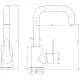 Смеситель Esko Orlando OL26MS