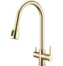 Смеситель Paulmark Lange La214212-LG светлое золото