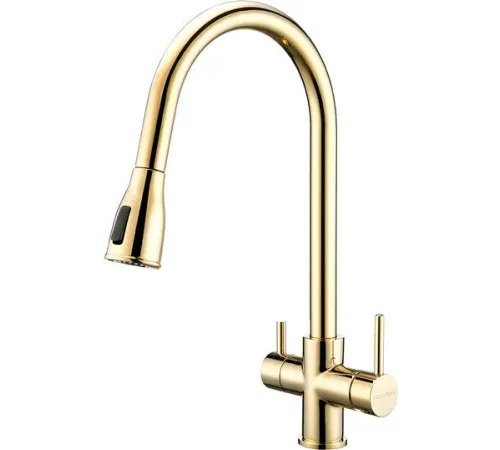 Смеситель Paulmark Lange La214212-LG светлое золото