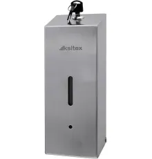 Дозатор для антисептика Ksitex ADD-800M матовый стальной