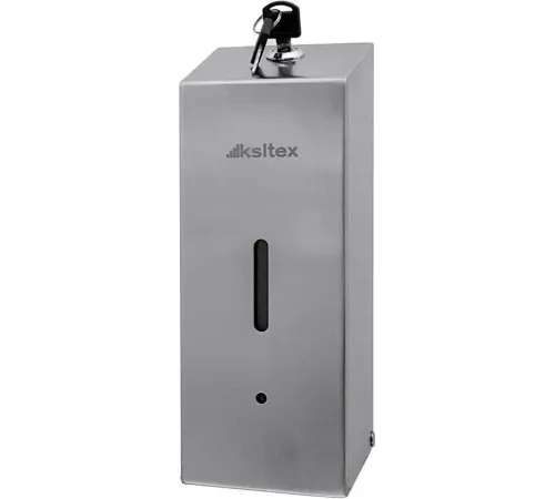 Дозатор для антисептика Ksitex ADD-800M матовый стальной