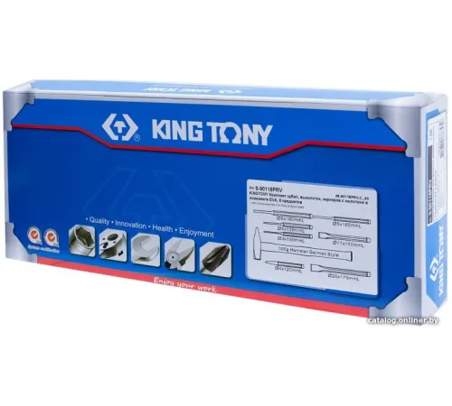 Набор выколоток King Tony 9-90118PRV 8 предметов