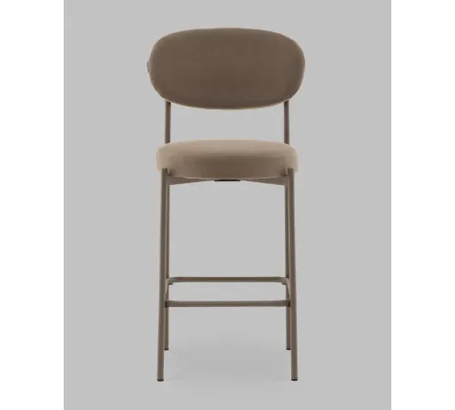Стул Stool Group Бриф DD AV 477-C31-7006T PP велюр капучино/капучино муар