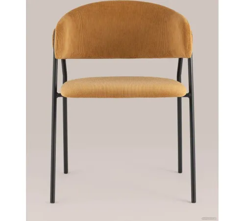 Стул с подлокотниками Stool Group Колин FDC9127 MOD272 горчичный