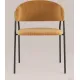 Стул с подлокотниками Stool Group Колин FDC9127 MOD272 горчичный