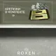 Кухонная мойка Roxen Snake 560220-60-BRS бронзовая/текстурная с коландером и дозатором