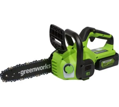 Аккумуляторная пила Greenworks G24CS25K8 2007707UH с 1-им АКБ 8 Ач