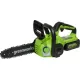 Аккумуляторная пила Greenworks G24CS25K8 2007707UH с 1-им АКБ 8 Ач