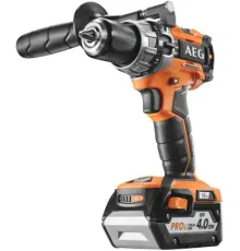 Ударная дрель-шуруповерт AEG Powertools BSB 18C2BL LI-402C 4935464097 с 2-мя АКБ, кейс