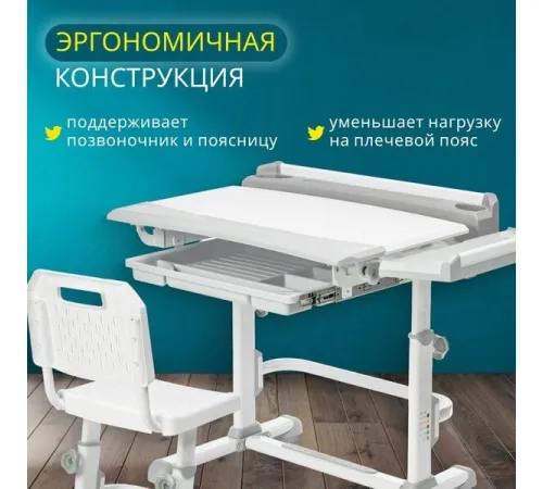 Парта Nika РСП2/С