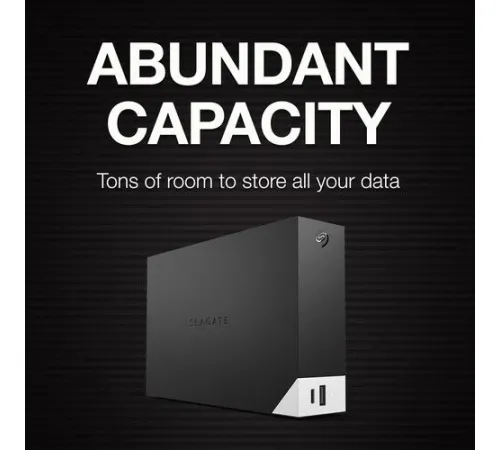 Внешний накопитель Seagate One Touch Desktop Hub STLC10000400 10TB