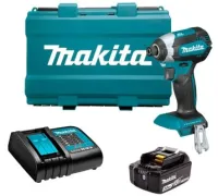 Винтоверт Makita DTD153SF с 1-им АКБ, кейс
