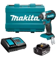 Винтоверт Makita DTD153SF с 1-им АКБ, кейс