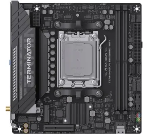 Материнская плата Maxsun Terminator B850BKB WiFi