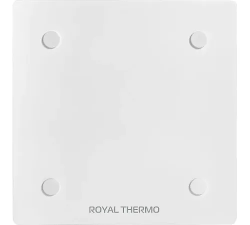 Осевой вентилятор Royal Thermo Calipso RAFC 120 White