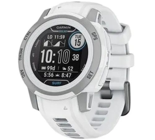 Умные часы Garmin Instinct 2S Solar Surf Edition белый